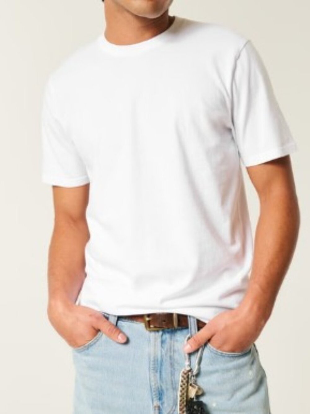 New! Hollister Classic Fit Every Day T-Shirt